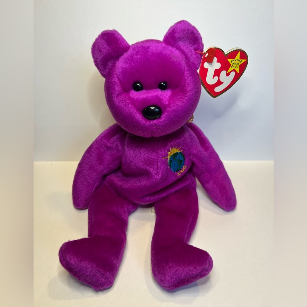 1999 Ty Beanie Babies Millenium Bear